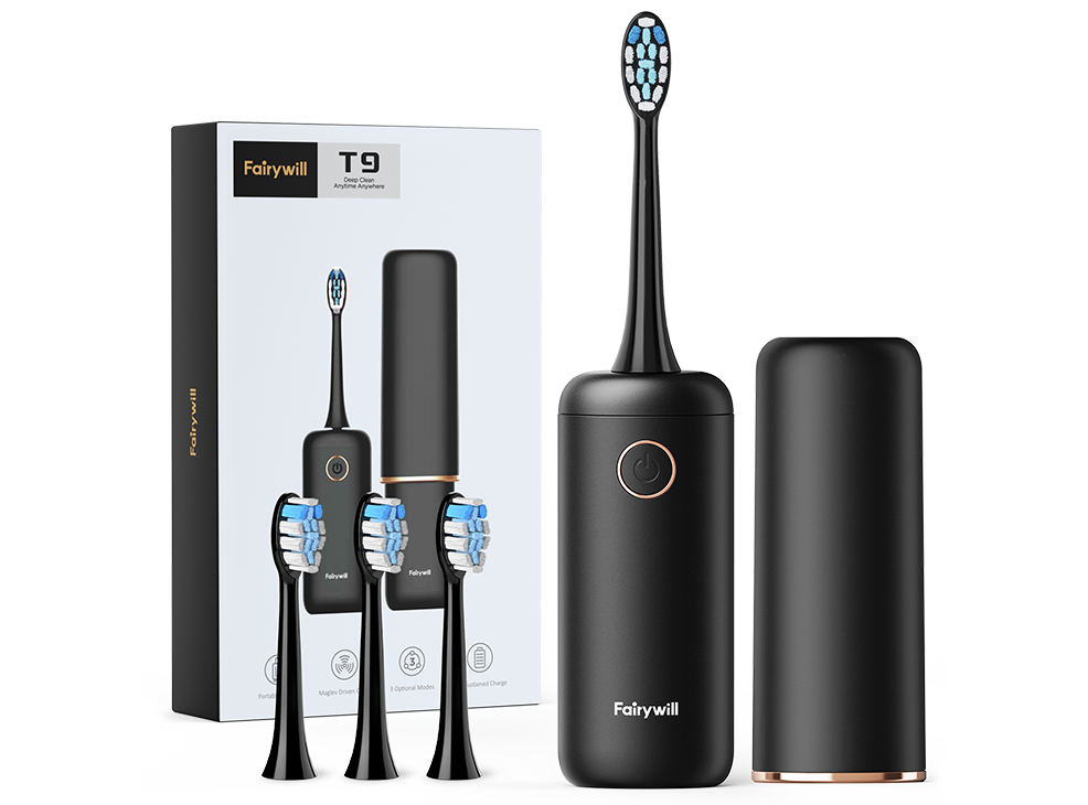Image 2: Fairywill Sonic Electric Toothbrush