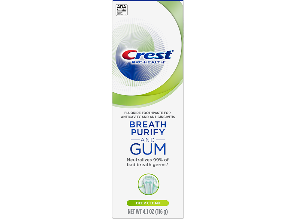 Image 2: Crest Gum & Breath Purify