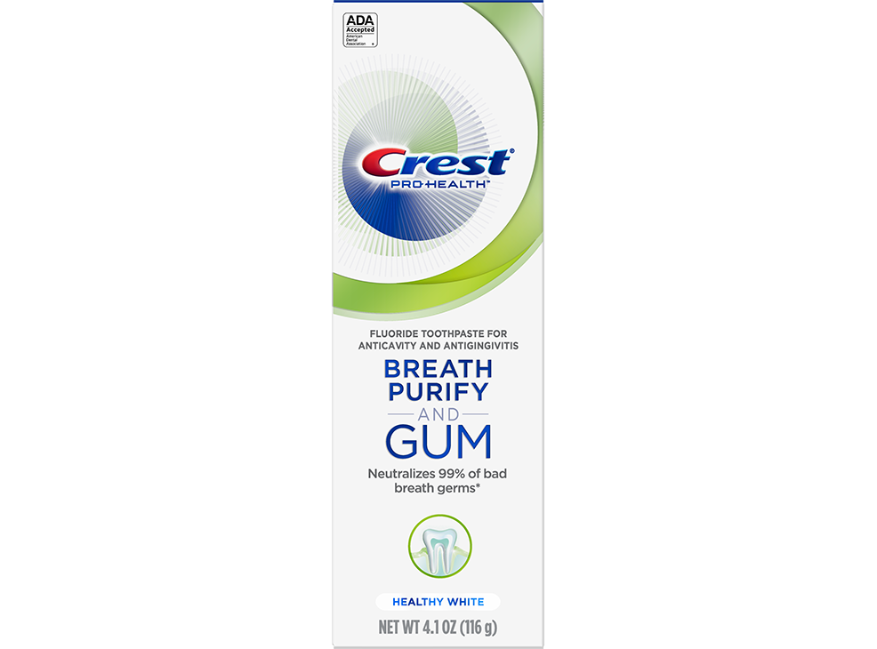 Image 1: Crest Gum & Breath Purify