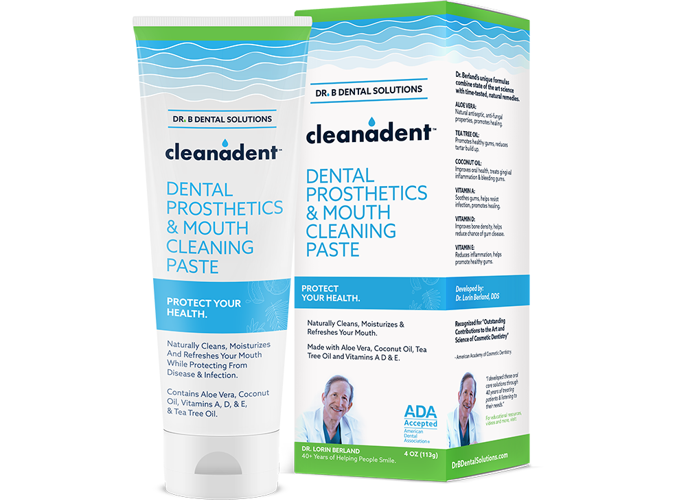 Image 1: Cleanadent Paste