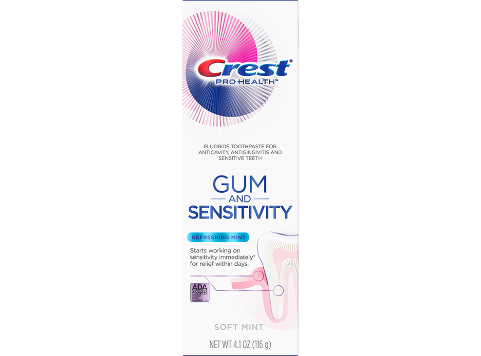 Image 1: Crest Pro-Health Gum & Sensitivity