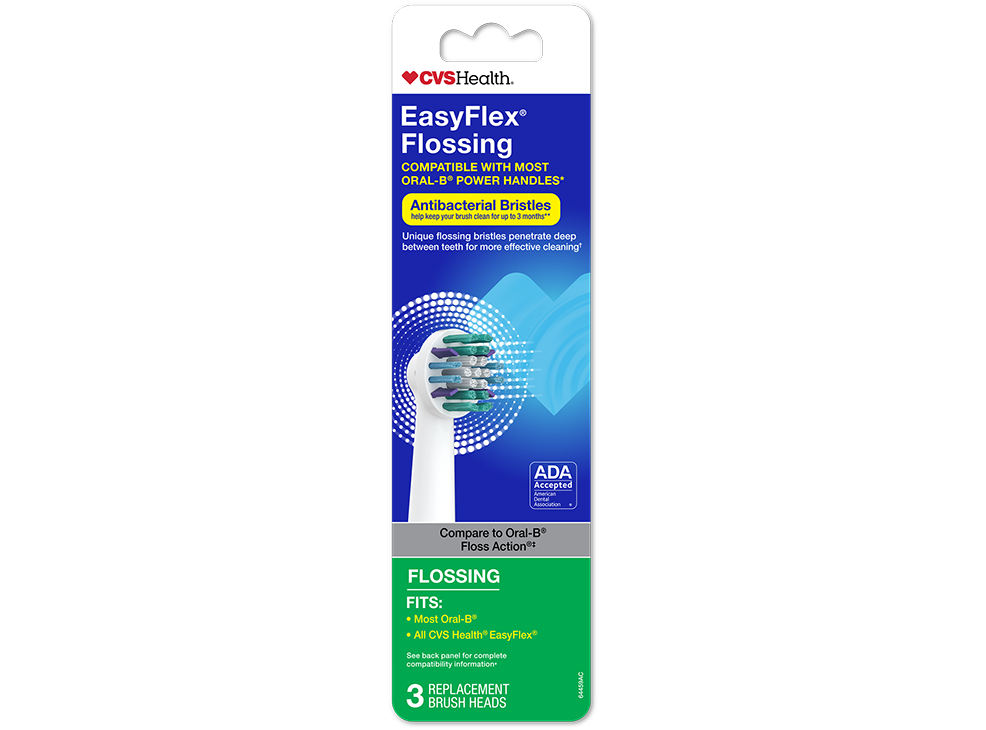 Image 2: CVS Health EasyFlex Infinity Rechargeable Toothbrush