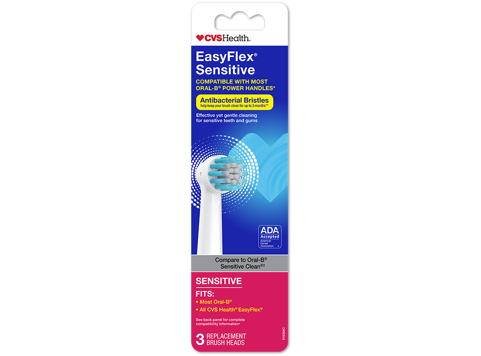 Image 4: CVS Health EasyFlex Infinity Rechargeable Toothbrush