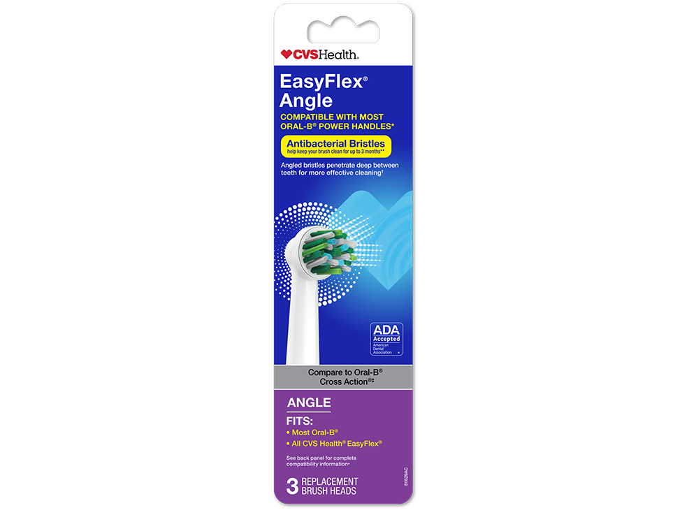 Image 9: CVS Health EasyFlex Infinity Rechargeable Toothbrush