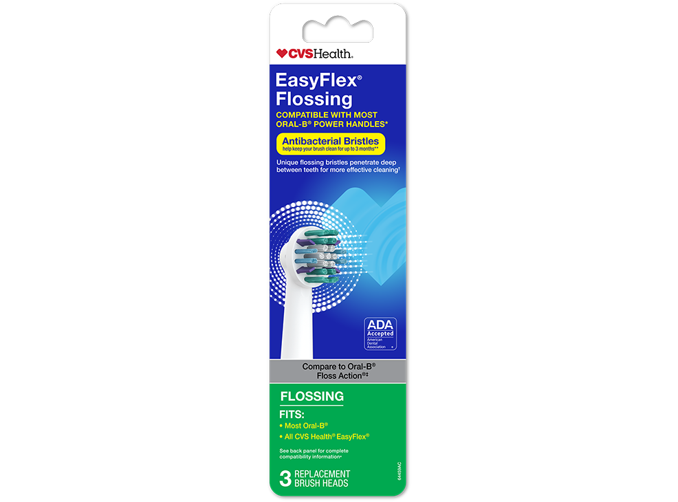 Image 10: CVS Health EasyFlex Infinity Rechargeable Toothbrush