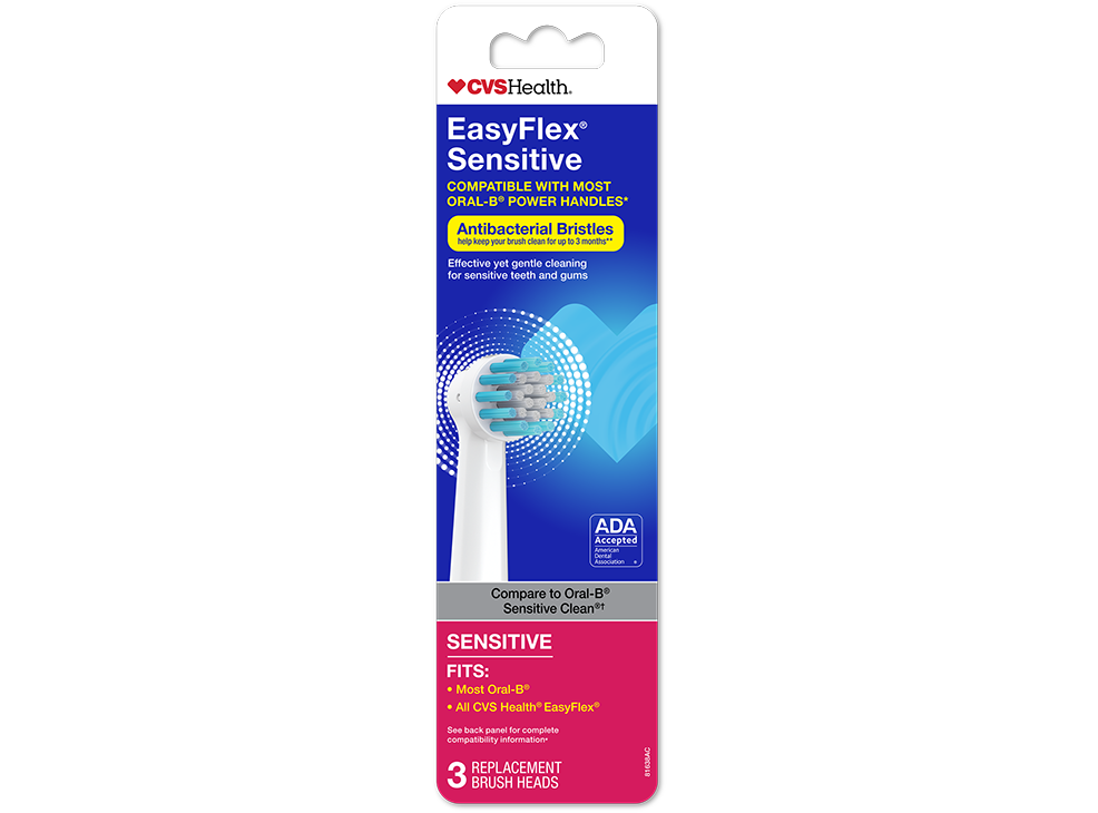 Image 3: CVS Health EasyFlex Infinity Rechargeable Toothbrush