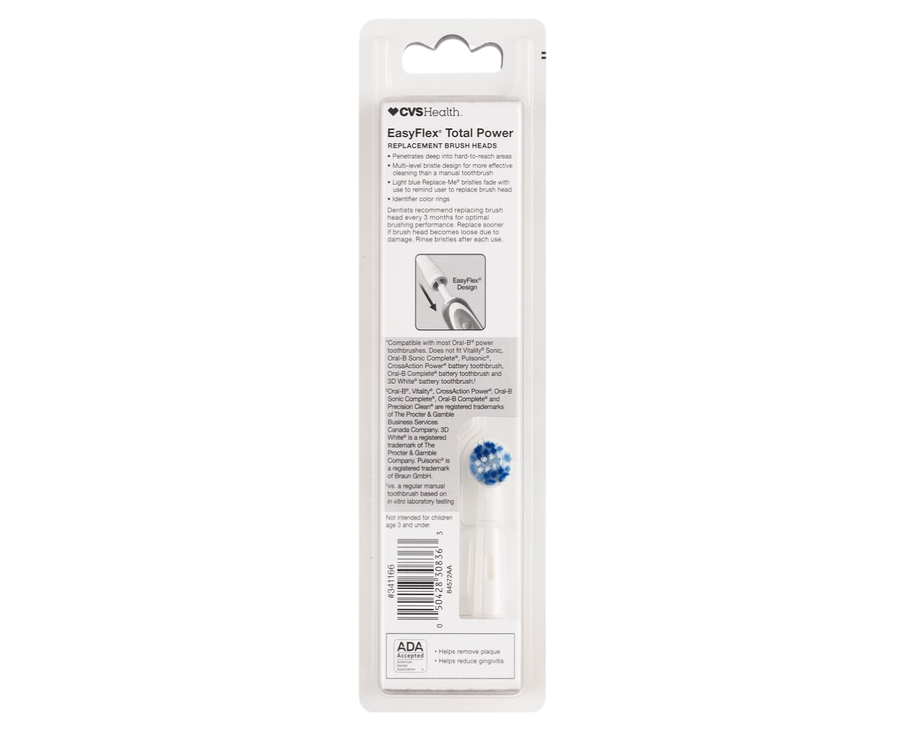 Image 8: CVS Health EasyFlex Infinity Rechargeable Toothbrush