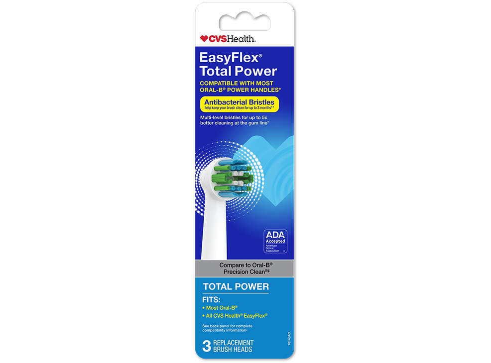 Image 4: CVS Health EasyFlex Infinity Rechargeable Toothbrush
