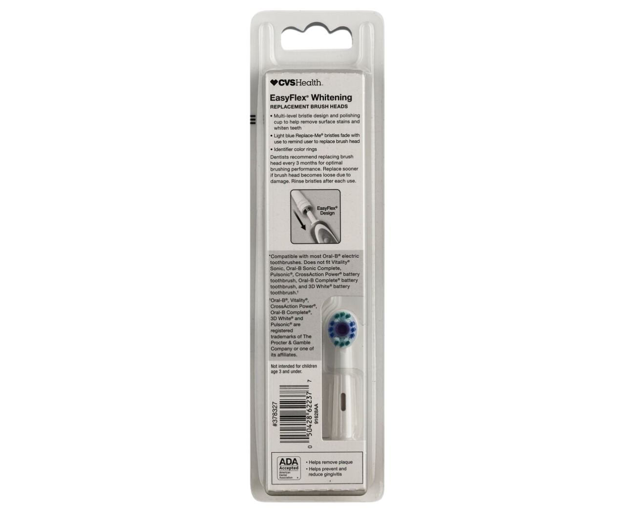 Image 7: CVS Health EasyFlex Infinity Rechargeable Toothbrush