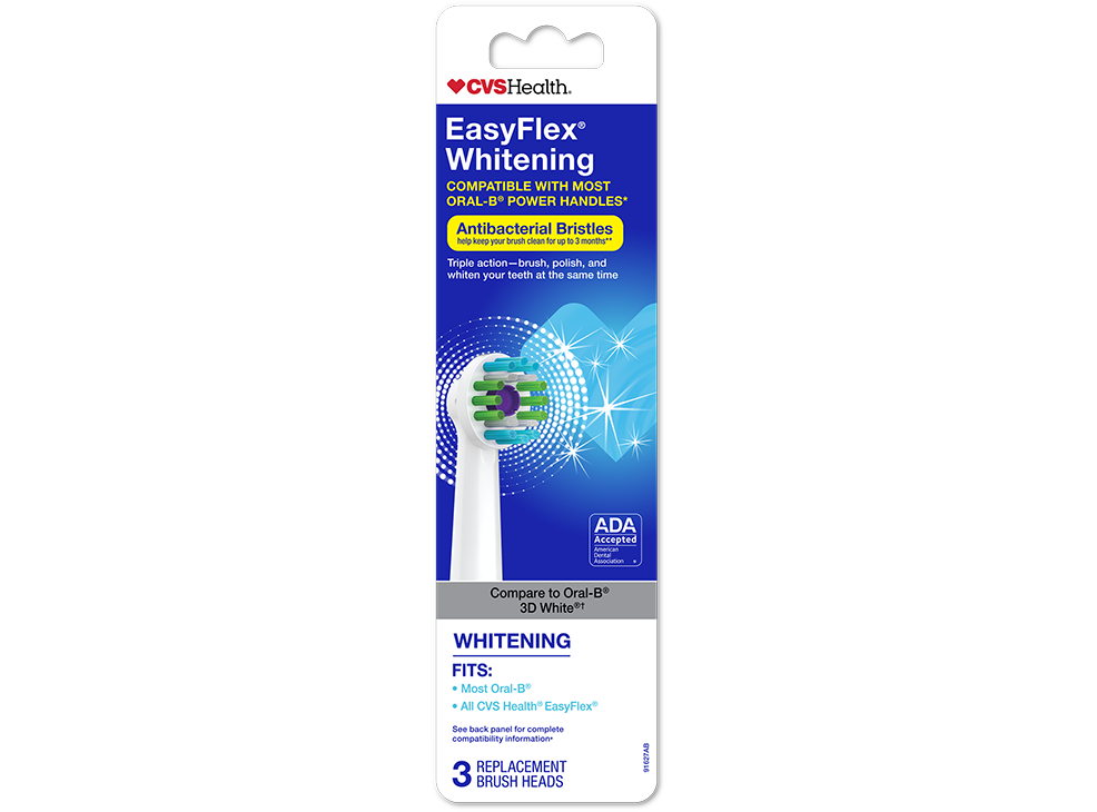 Image 11: CVS Health EasyFlex Infinity Rechargeable Toothbrush