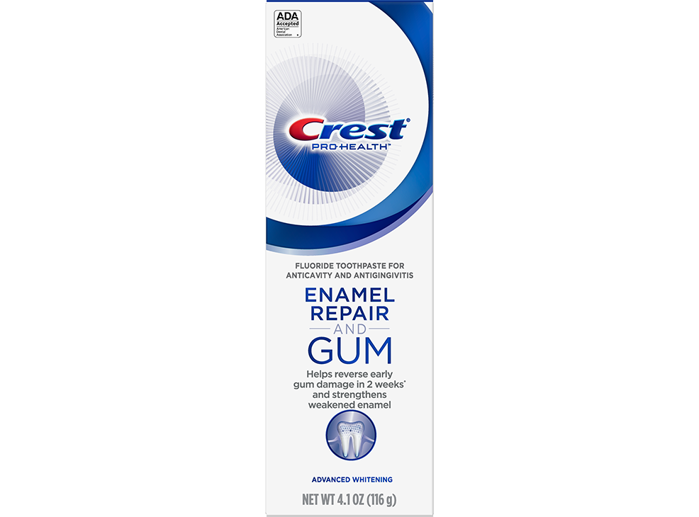 Image 1: Crest Gum & Enamel Repair