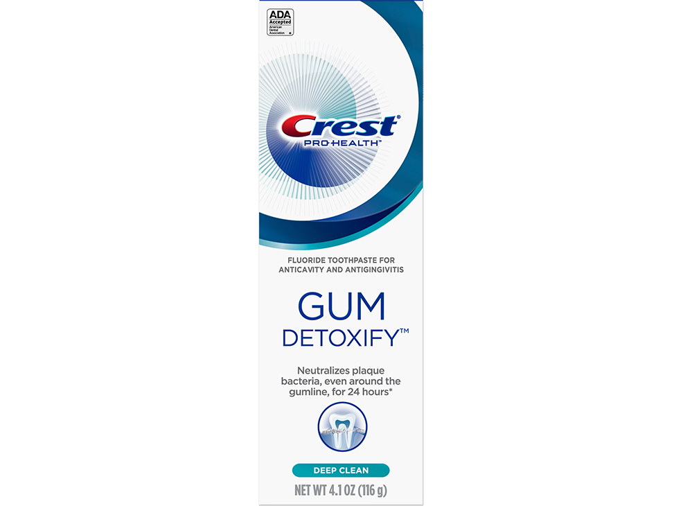 Image 2: Crest Gum Detoxify