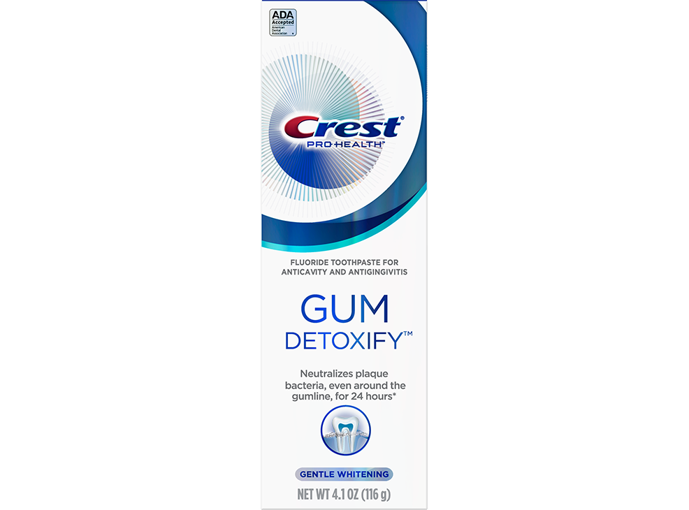 Image 1: Crest Pro-Health Gum Detoxify