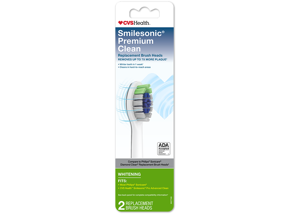 CVS Health SmileSonic Pro Advanced Clean Sonic Toothbrush American