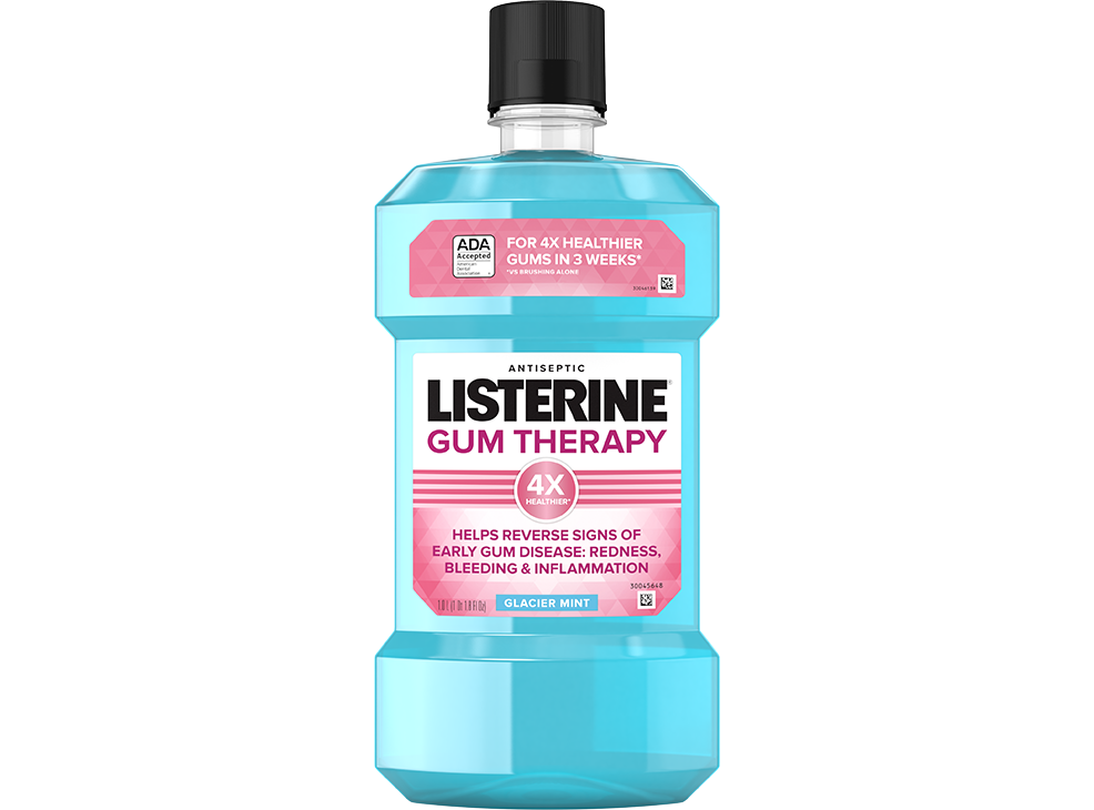 Image 1: Listerine Gum Therapy