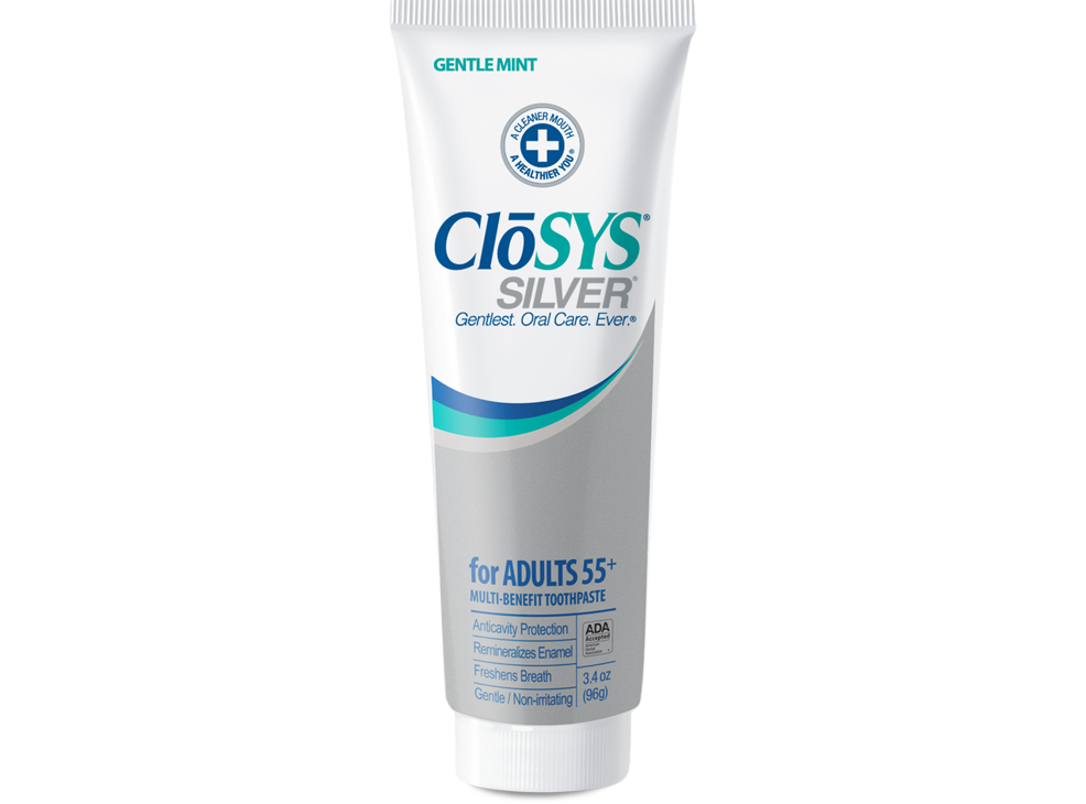 ClōSYS® Silver Toothpaste American Dental Association