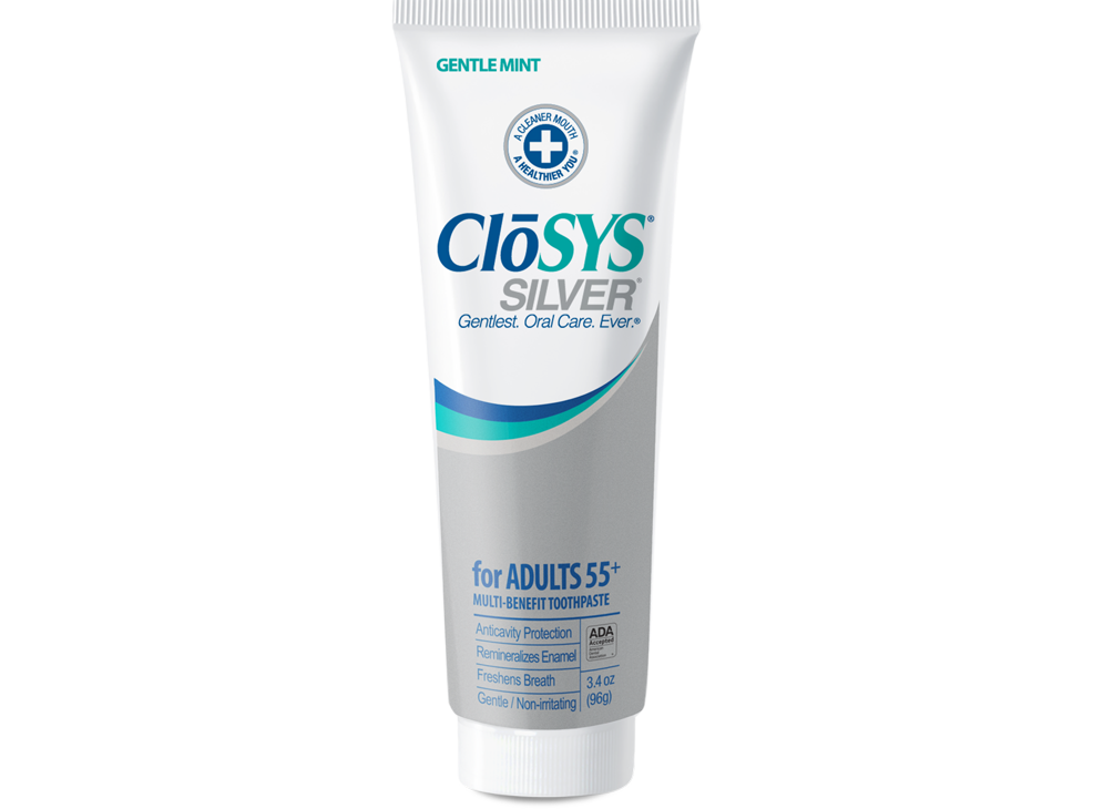 Image 1: ClōSYS® Silver Toothpaste