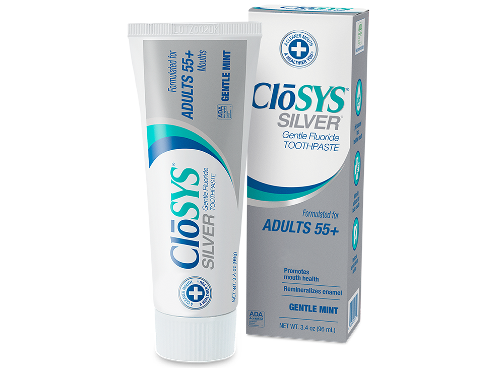 Image 1: CloSYS Silver Toothpaste