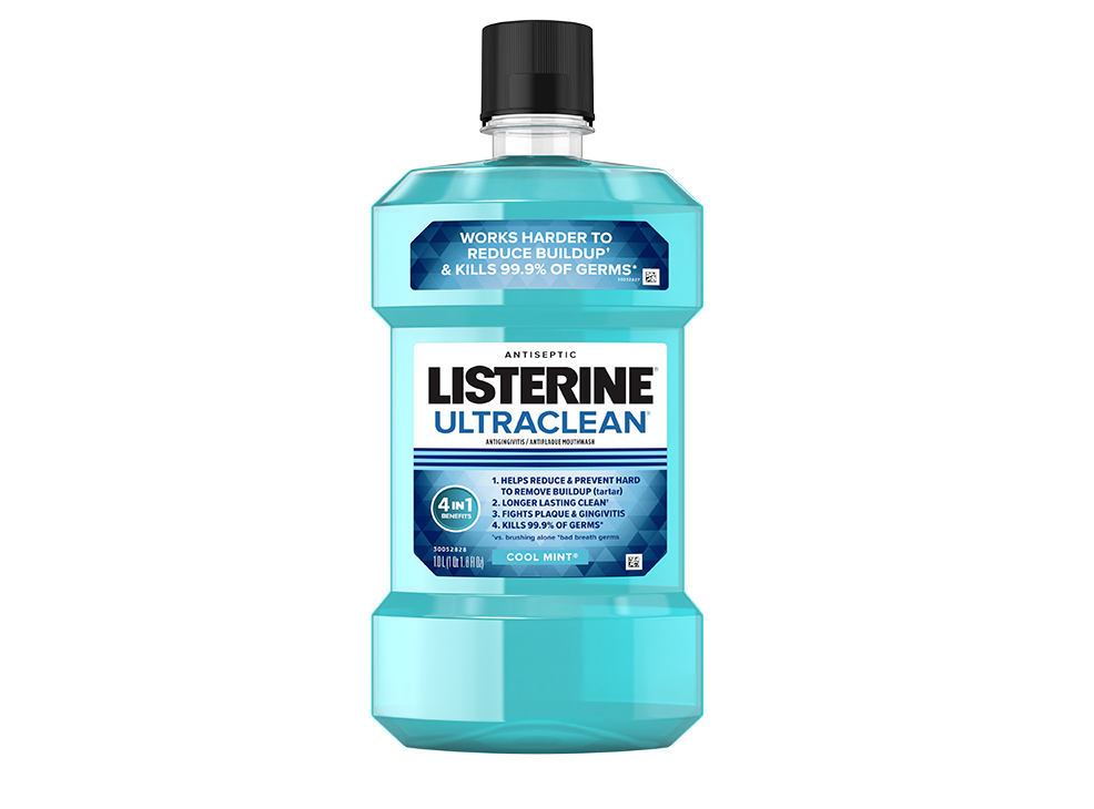 Image 1: Listerine Antiseptic Ultraclean