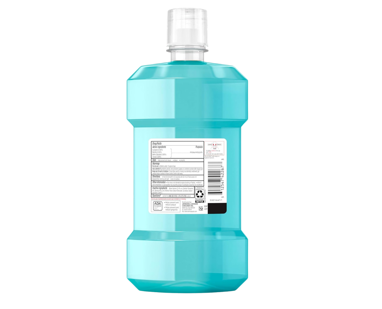 Image 2: Listerine Antiseptic Ultraclean