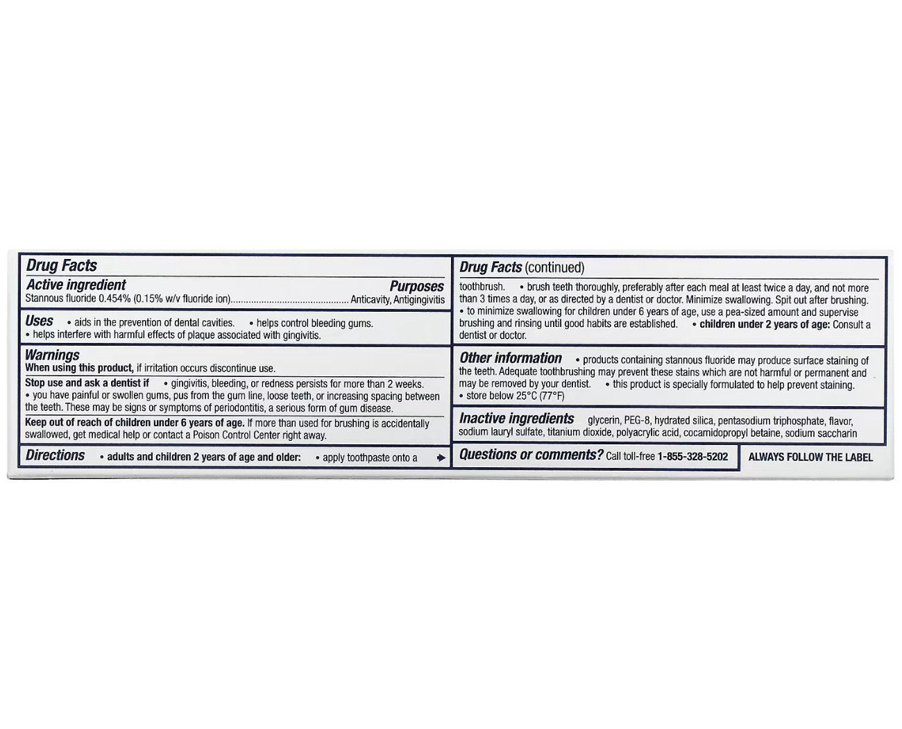 Image 2: Parodontax Daily Fluoride Anticavity and Antigingivitis Toothpaste