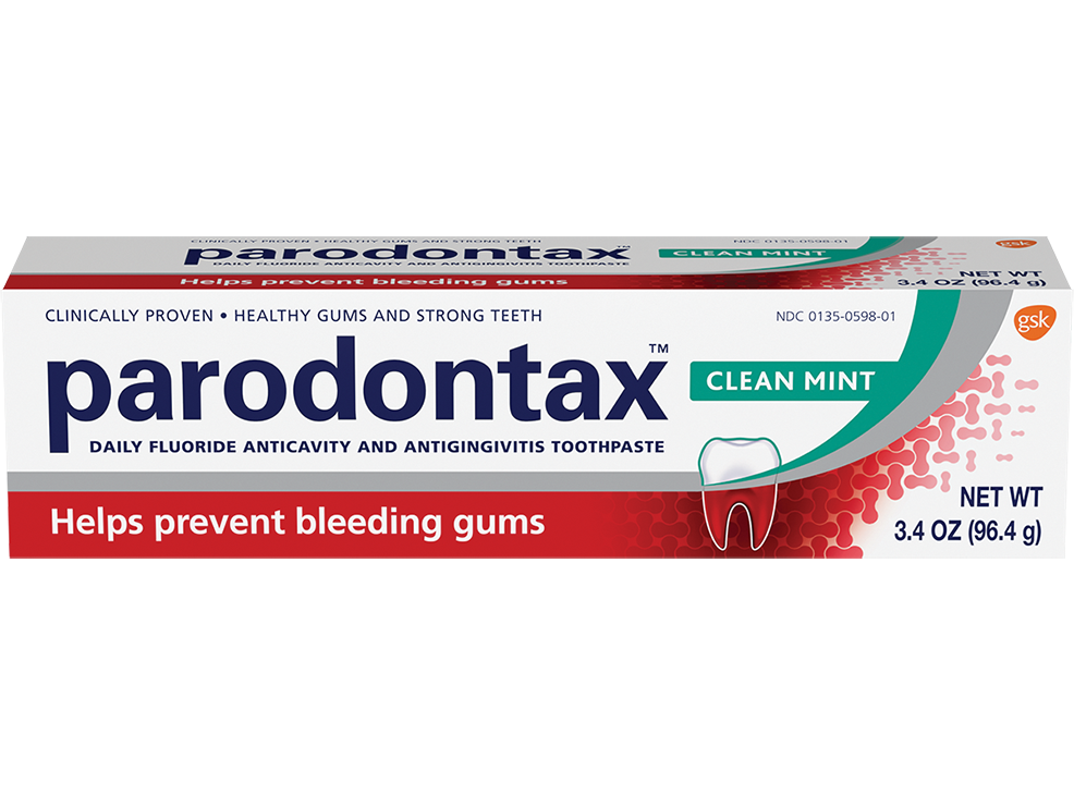 Image 1: Parodontax Daily Fluoride Anticavity and Antigingivitis Toothpaste