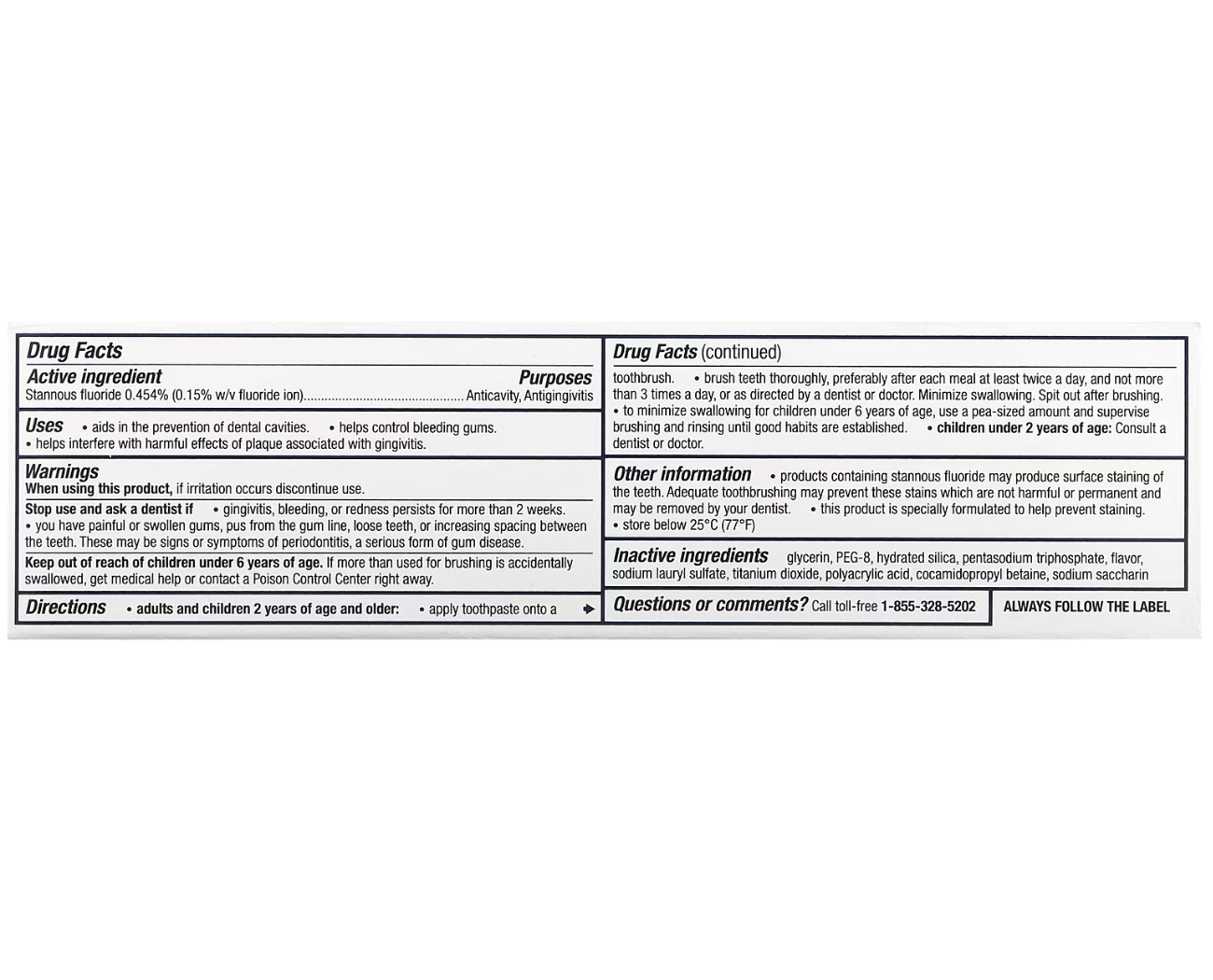 Image 3: Parodontax Daily Fluoride Anticavity and Antigingivitis Toothpaste