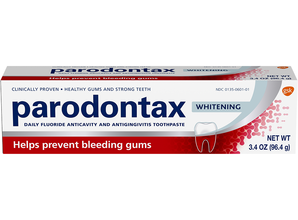 Image 4: Parodontax Daily Fluoride Anticavity and Antigingivitis Toothpaste