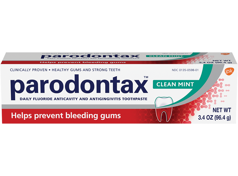 Image 2: Parodontax Daily Fluoride Anticavity and Antigingivitis Toothpaste