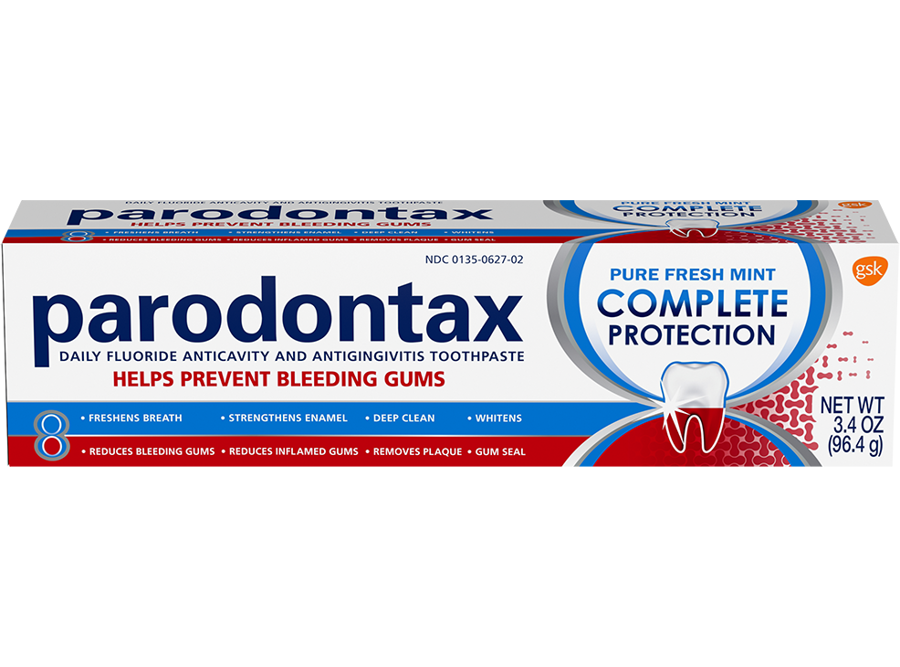 Parodontax Daily Fluoride Anticavity and Antigingivitis Toothpaste
