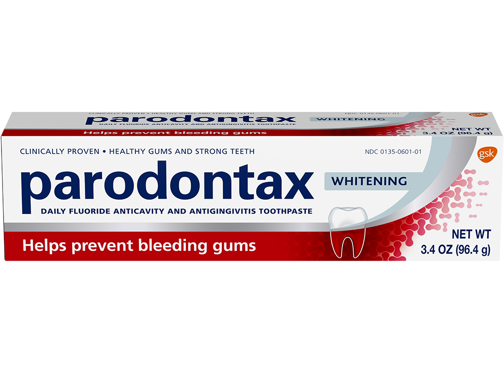 Image 1: Parodontax Daily Fluoride Anticavity and Antigingivitis Toothpaste