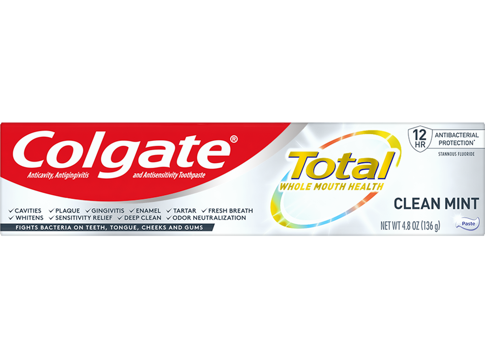 Colgate Total SF American Dental Association