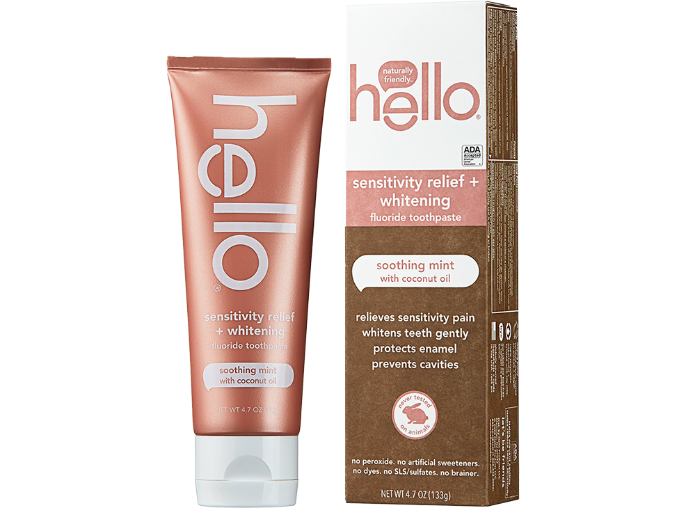 Image 1: Hello Sensitivity Relief