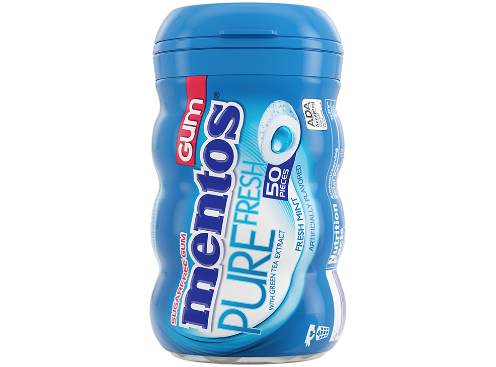 Image 1: Mentos Gum Pure Fresh