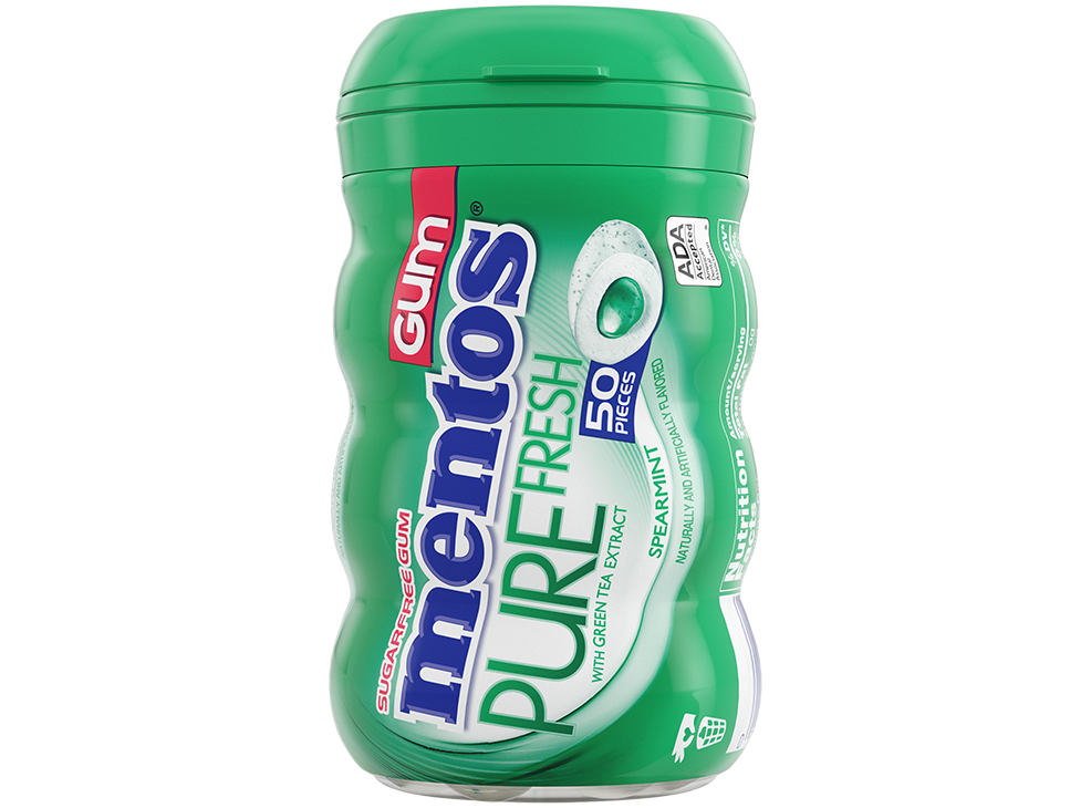 Mentos Gum Pure Fresh | American Dental Association