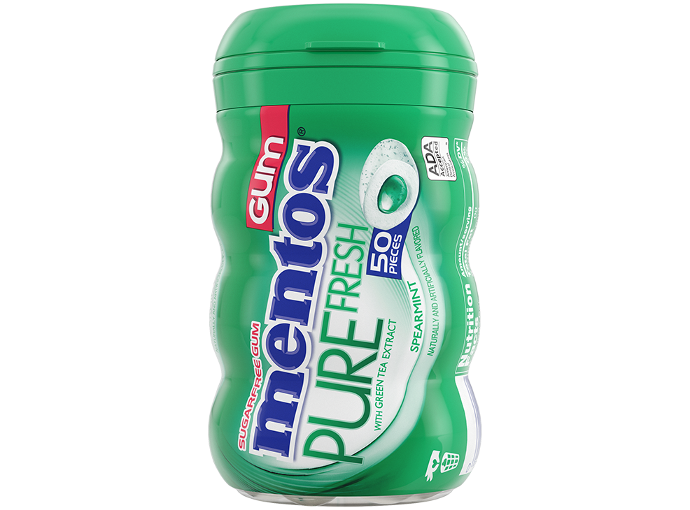 Image 2: Mentos Gum Pure Fresh
