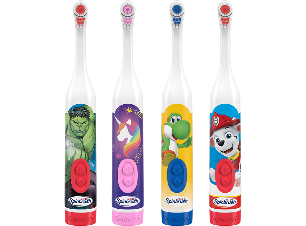 Image 1: Spinbrush Kids Battery Powered Toothbrush