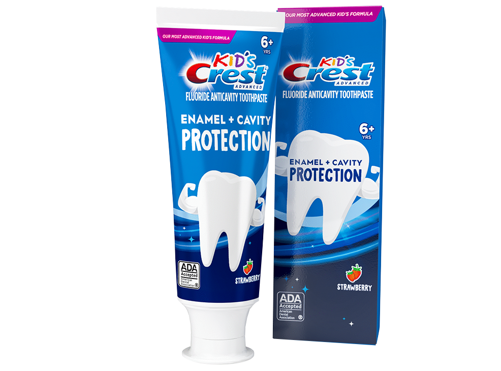 Image 1: Kid's Crest Advanced Sugar & Bacteria Shield