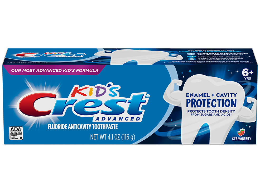 Image 2: Kid's Crest Advanced Sugar & Bacteria Shield