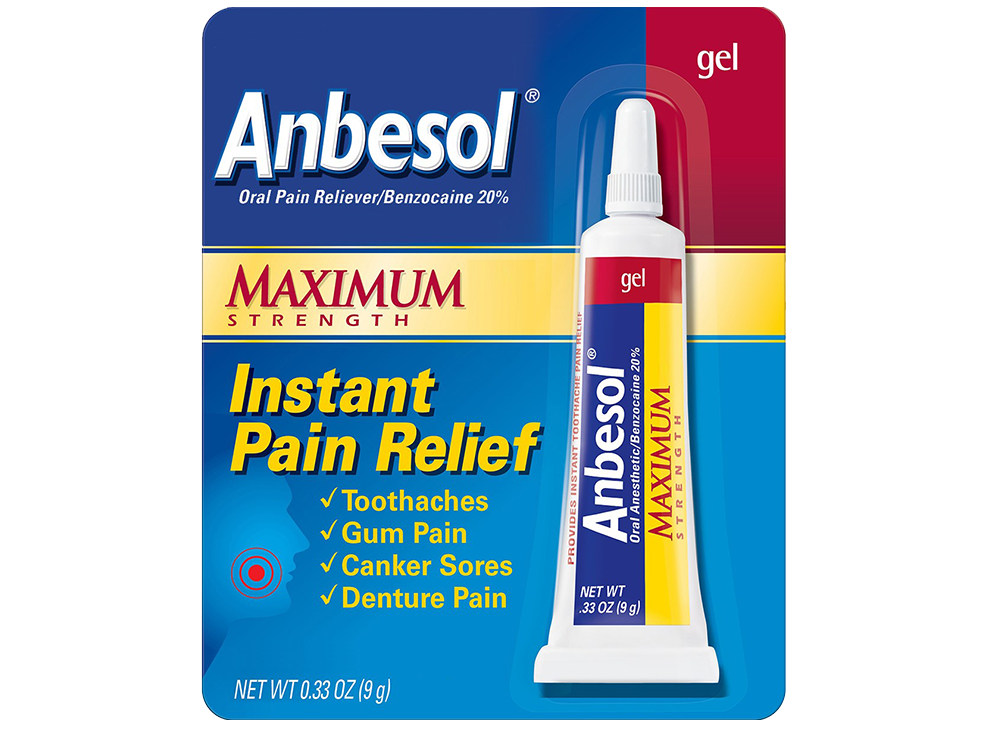 Image 1: Anbesol Maximum Strength