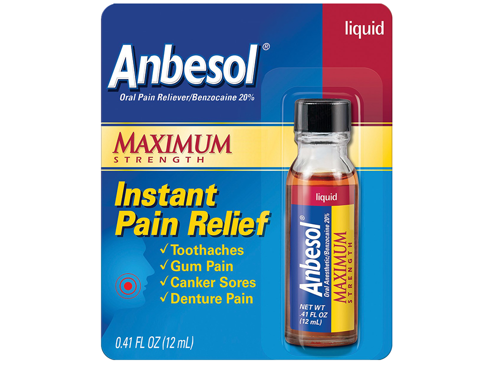 Image 1: Anbesol Maximum Strength Liquid & Gel