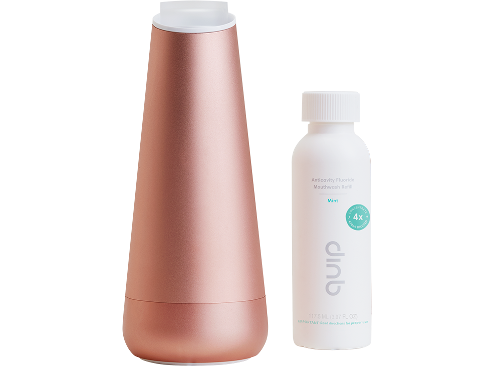 Image 1: quip Concentrated Mouthwash