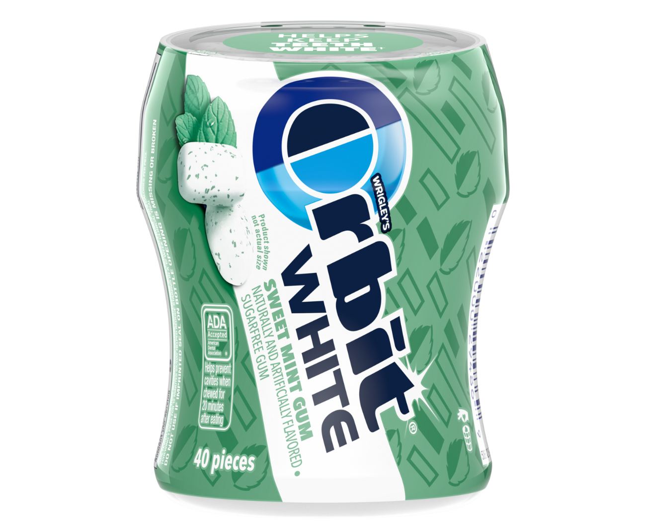 Image 2: Orbit White Sugarfree Gum