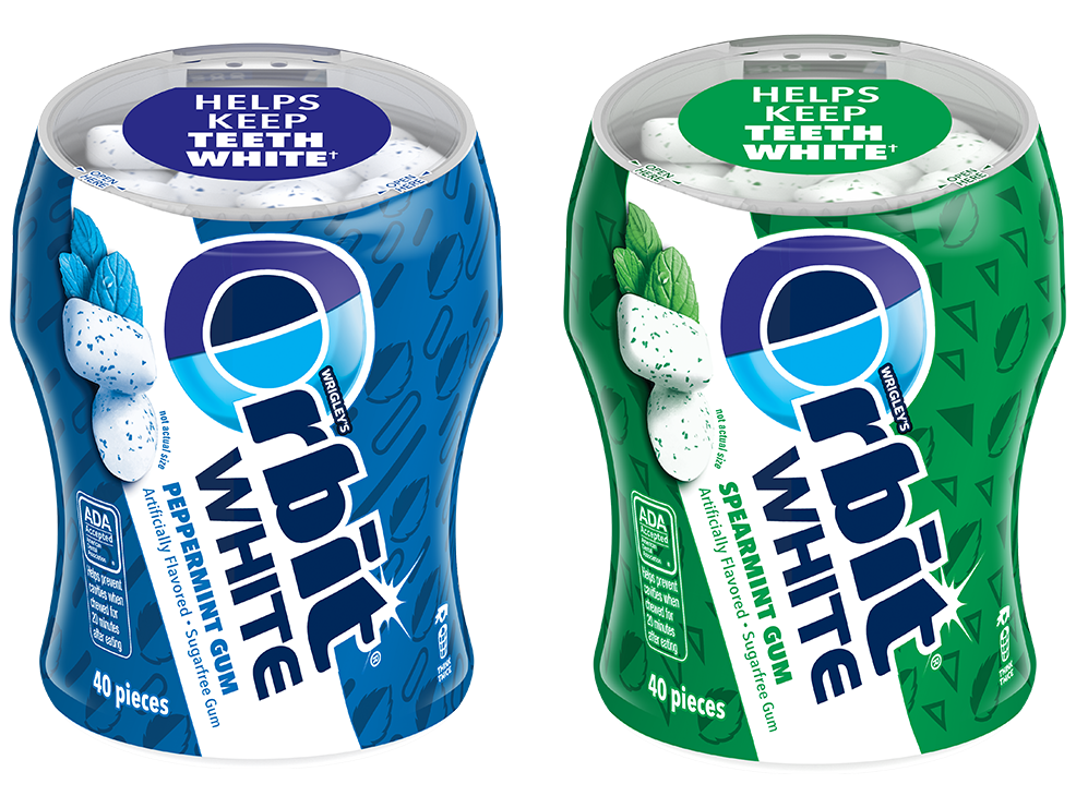 Image 1: Orbit White Sugarfree Gum