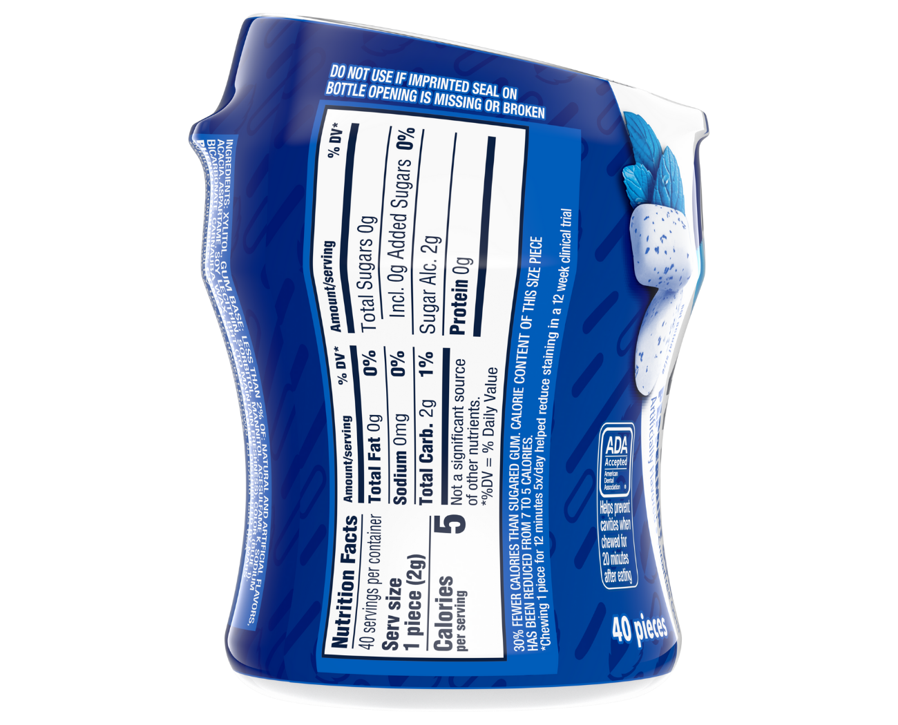 Image 5: Orbit White Sugarfree Gum