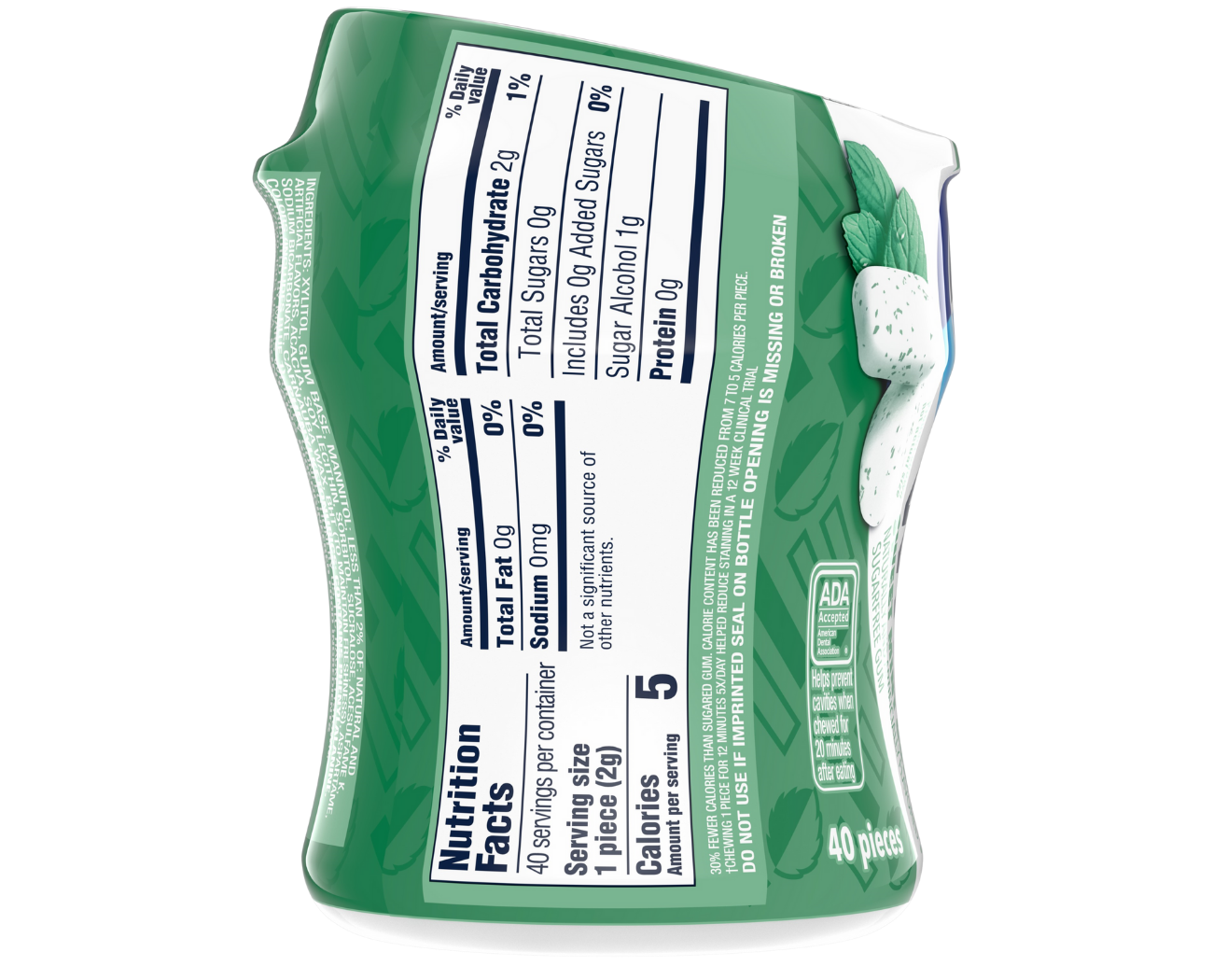 Image 3: Orbit White Sugarfree Gum