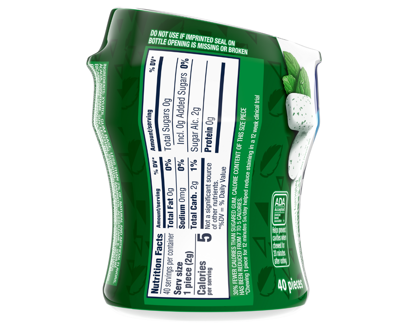 Image 4: Orbit White Sugarfree Gum