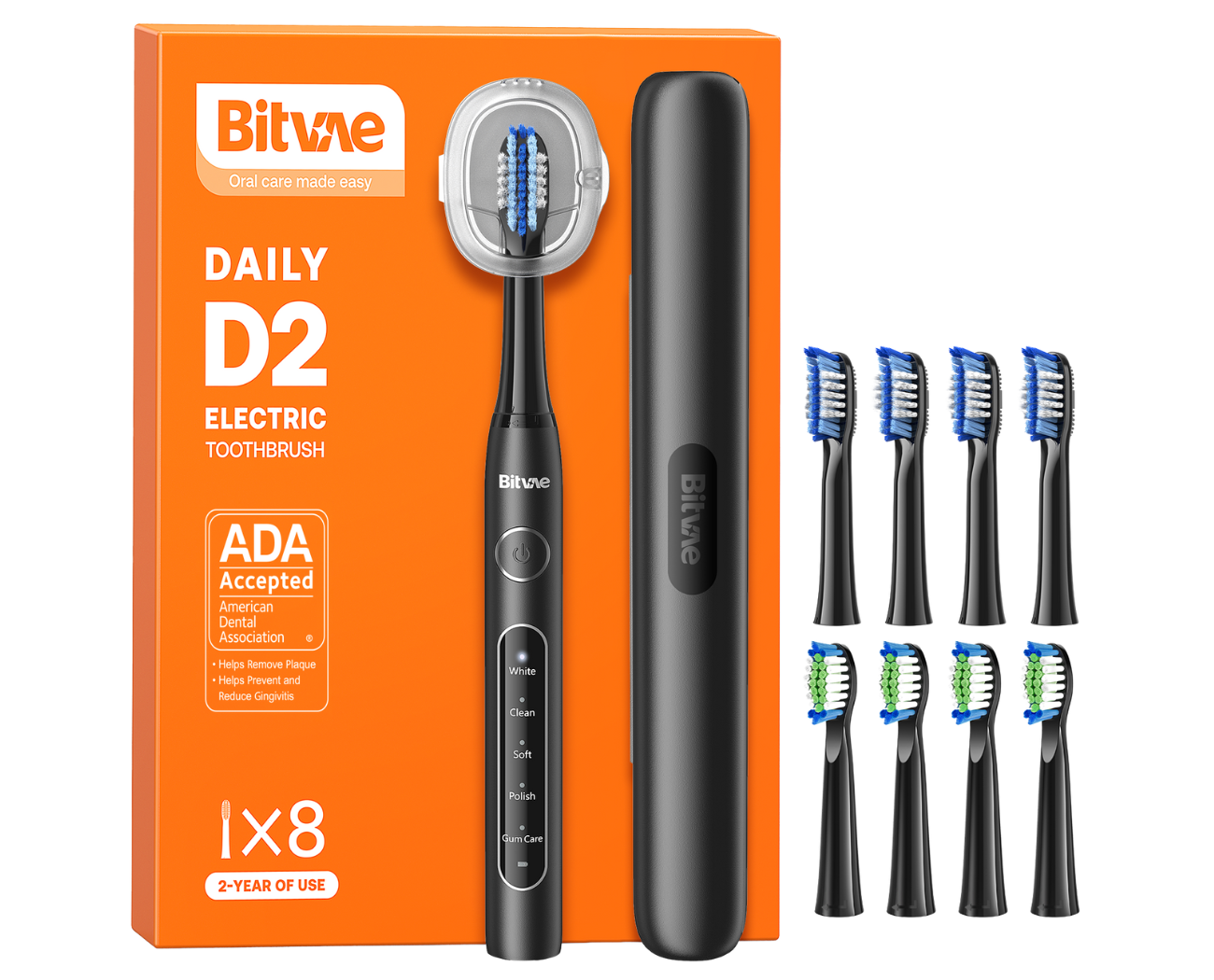 Image 1: Bitvae Smart Electric Toothbrush