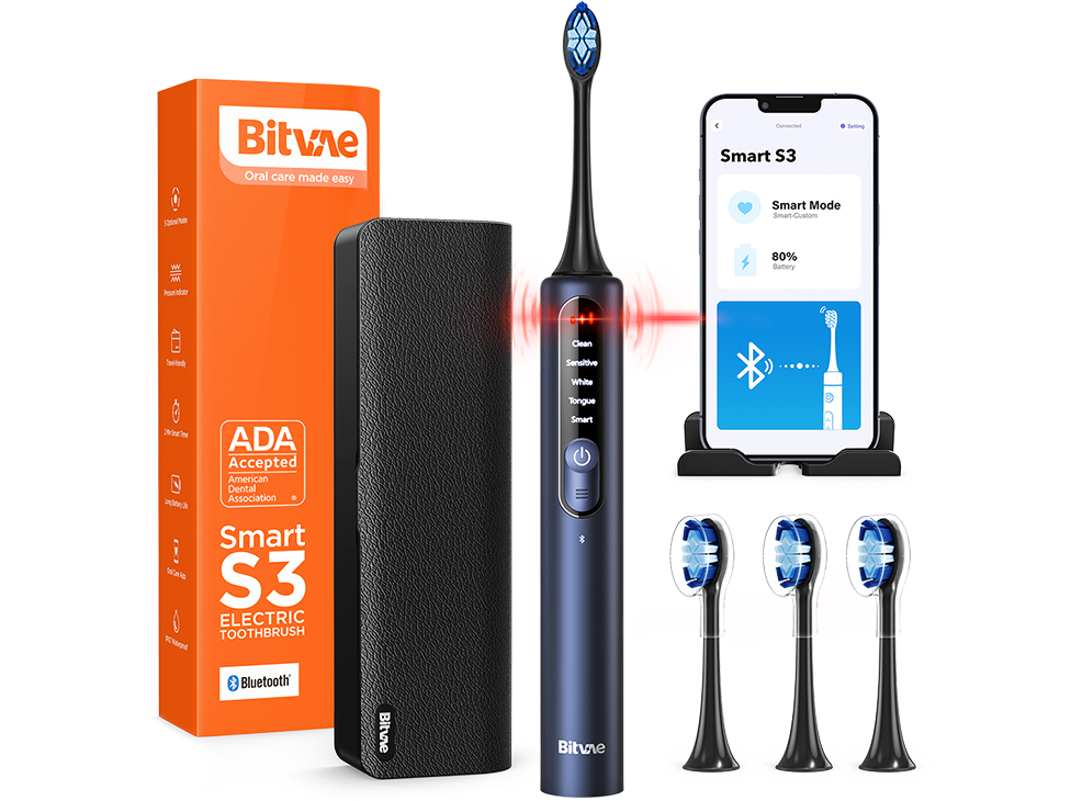 Image 2: Bitvae Smart Electric Toothbrush