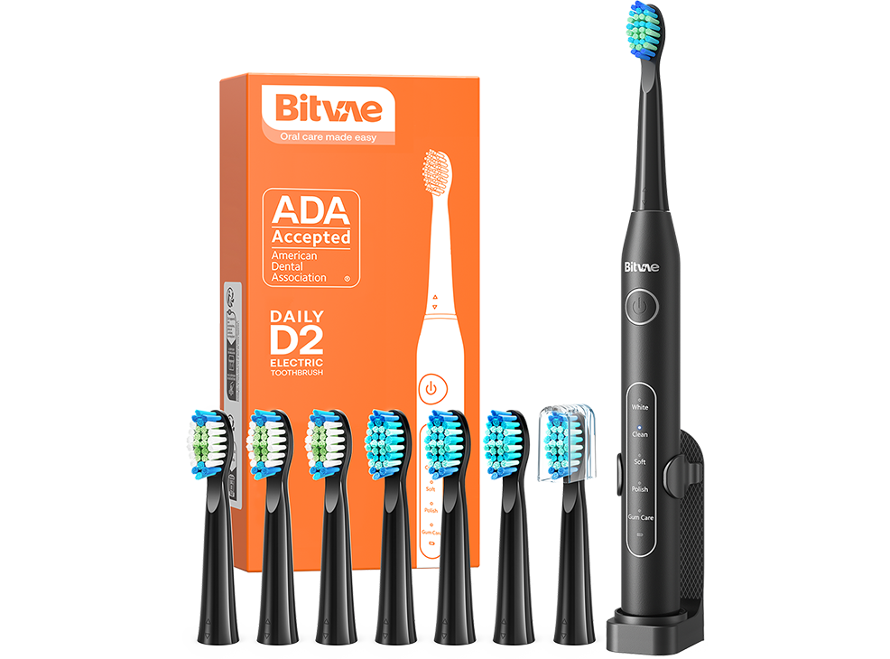 Image 2: Bitvae Smart Electric Toothbrush